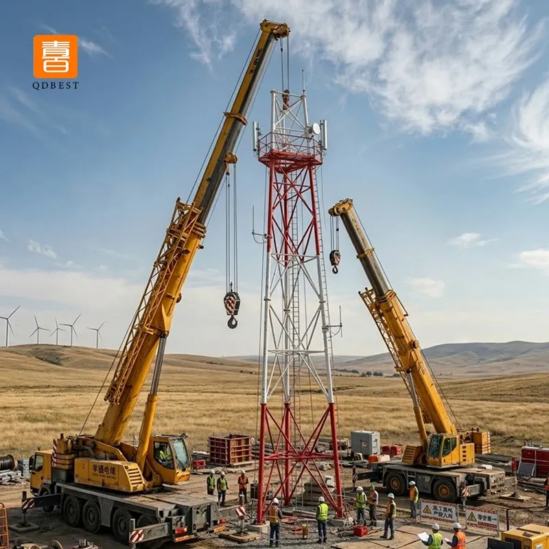 tubular telecommunication tower supplier